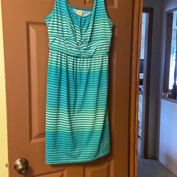 Striped Dress XL 💜 - Picture 8 of 8